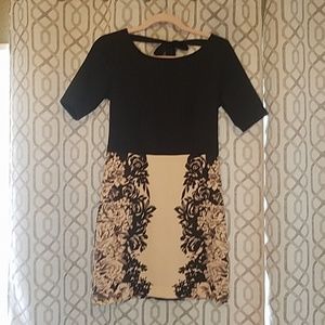 Lauren Conrad fitted dress